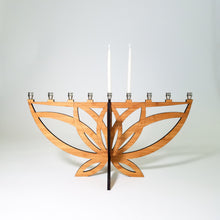 Lotus Flower Menorah