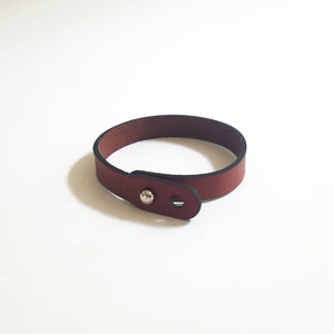 Single Wrap - Leather Word Bracelet™  Matt 28:20