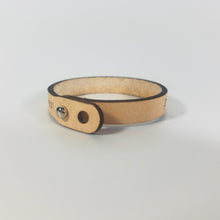 Single Wrap - The Leather Word Bracelet™  Jeremiah 17:7