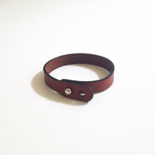 Single Wrap - The Leather Word Bracelet™  Philippians 4:13